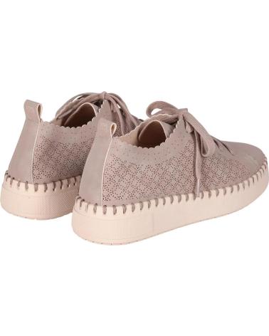 CHIKA10 ZAPATILLAS CASUAL CARM BEIGE