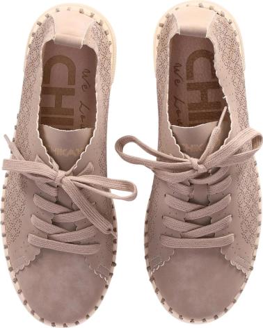 CHIKA10 ZAPATILLAS CASUAL CARM BEIGE