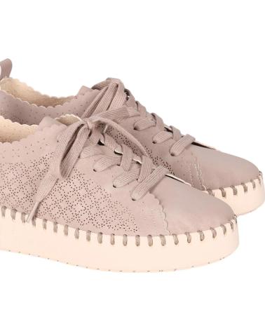 CHIKA10 ZAPATILLAS CASUAL CARM BEIGE