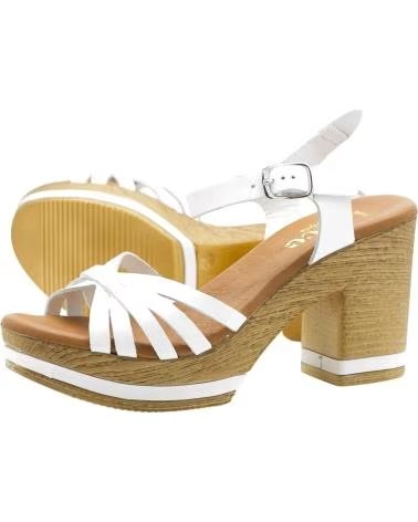 LINCE SANDALIA BONTRE 22103 BLANCO