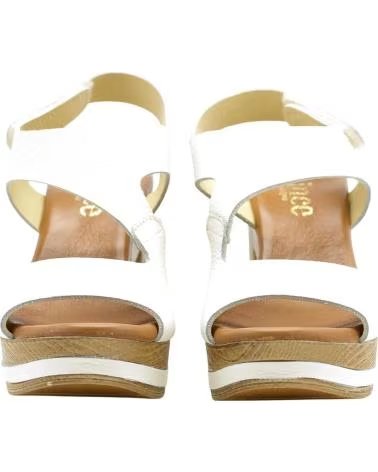 LINCE SANDALIA BONTRE 61951 CON PLATAFORMA BLANCO
