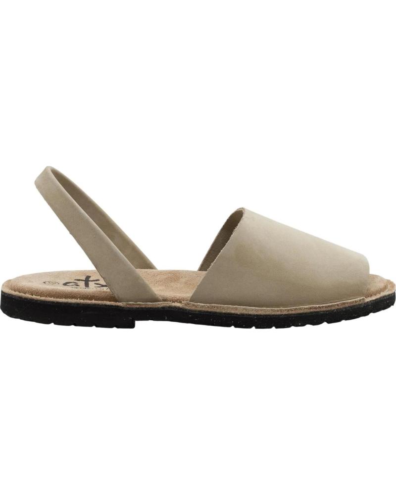 ARANTXA SANDALIAS ABARCAS 1027 BEIGE