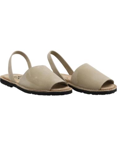 ARANTXA SANDALIAS ABARCAS 1027 BEIGE