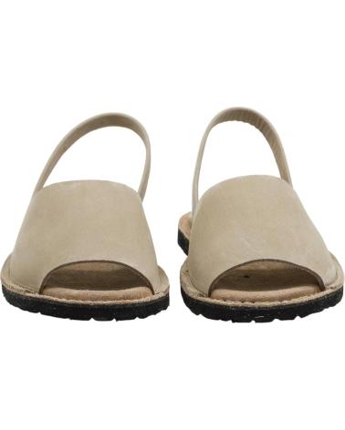 ARANTXA SANDALIAS ABARCAS 1027 BEIGE