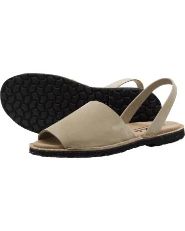 ARANTXA SANDALIAS ABARCAS 1027 BEIGE