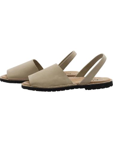 ARANTXA SANDALIAS ABARCAS 1027 BEIGE