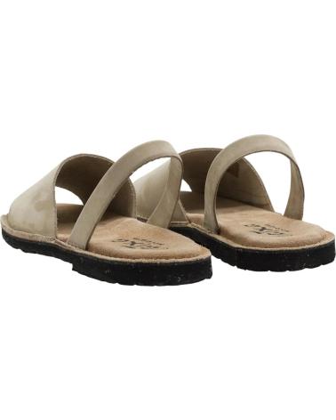 ARANTXA SANDALIAS ABARCAS 1027 BEIGE