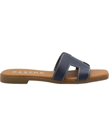 OH MY SANDALS SANDALIAS PLANAS 5810 EN COLOR MARINO