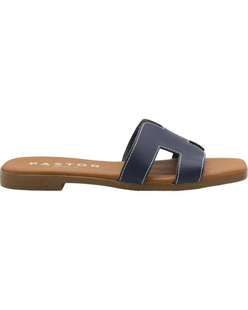 OH MY SANDALS SANDALIAS PLANAS 5810 EN COLOR MARINO