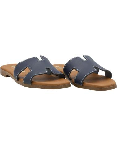 OH MY SANDALS SANDALIAS PLANAS 5810 EN COLOR MARINO