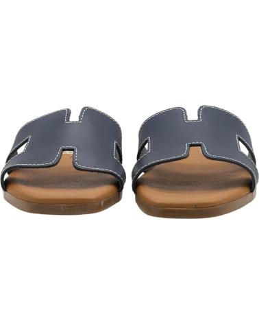 OH MY SANDALS SANDALIAS PLANAS 5810 EN COLOR MARINO