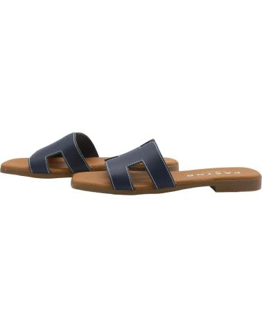 OH MY SANDALS SANDALIAS PLANAS 5810 EN COLOR MARINO