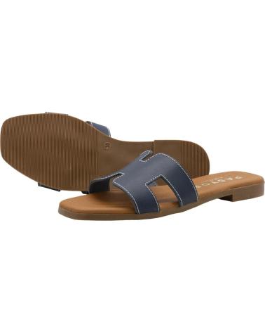 OH MY SANDALS SANDALIAS PLANAS 5810 EN COLOR MARINO