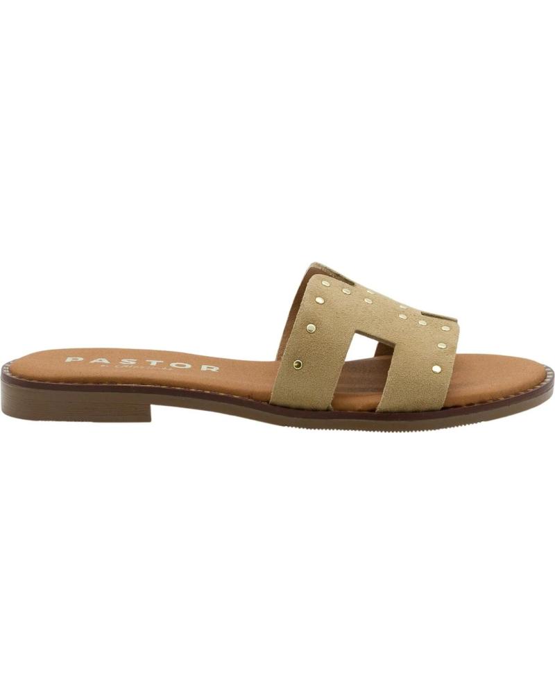 OH MY SANDALS SANDALIAS PLANAS 5840 EN BEIGE