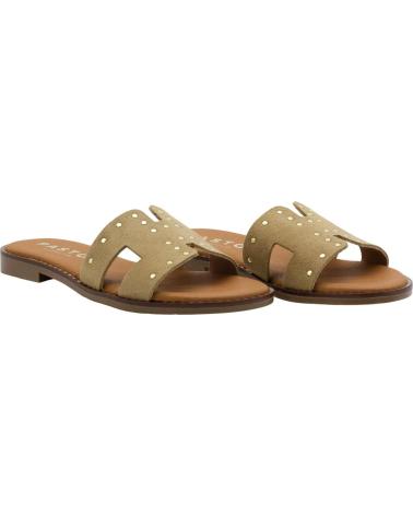 OH MY SANDALS SANDALIAS PLANAS 5840 EN BEIGE