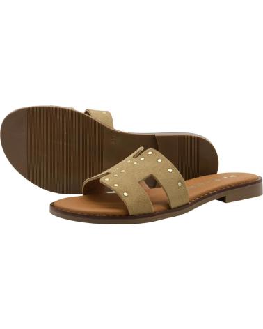 OH MY SANDALS SANDALIAS PLANAS 5840 EN BEIGE