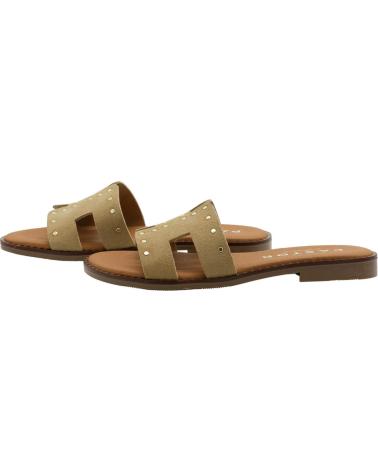 OH MY SANDALS SANDALIAS PLANAS 5840 EN BEIGE