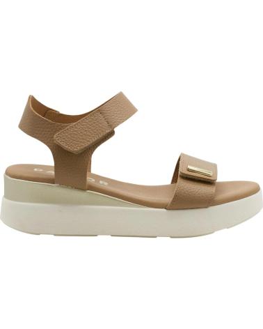OH MY SANDALS SANDALIAS 5965 TAUPE CON PLATAFORMA
