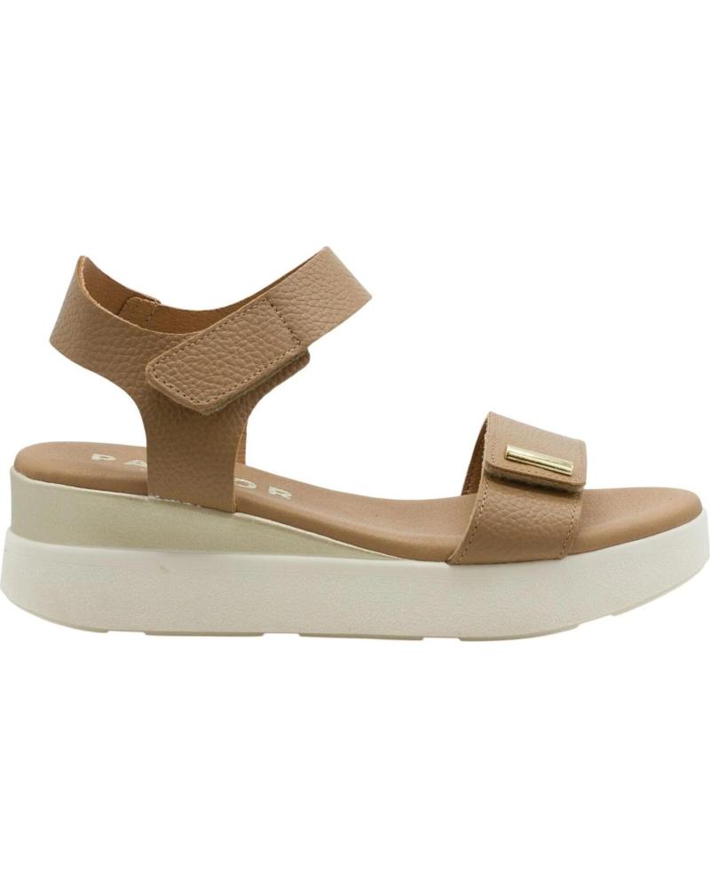 OH MY SANDALS SANDALIAS 5965 TAUPE CON PLATAFORMA