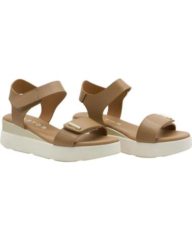 OH MY SANDALS SANDALIAS 5965 TAUPE CON PLATAFORMA