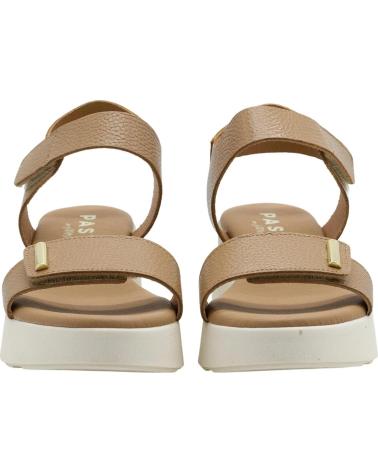 OH MY SANDALS SANDALIAS 5965 TAUPE CON PLATAFORMA