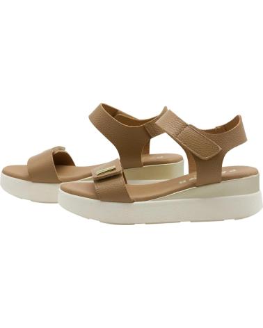 OH MY SANDALS SANDALIAS 5965 TAUPE CON PLATAFORMA