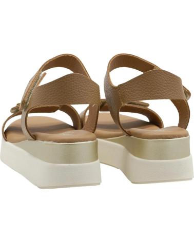 OH MY SANDALS SANDALIAS 5965 TAUPE CON PLATAFORMA