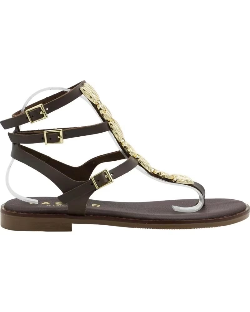 OH MY SANDALS SANDÁLIAS 5845 CASTANHO MARRóN
