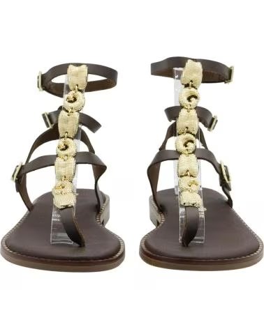 OH MY SANDALS SANDÁLIAS 5845 CASTANHO MARRóN