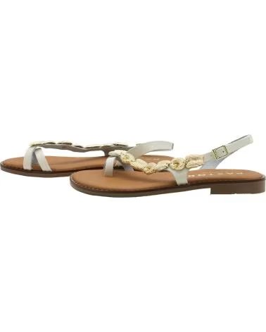 OH MY SANDALS SANDALEN 5844 BEIGE