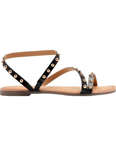 GIOSEPPO SANDALIAS GIOS 75077-P CON TACHUELAS NEGRO