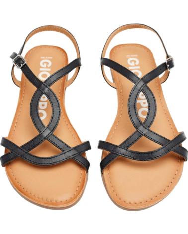 GIOSEPPO SANDALIAS 69113-P NEGRO
