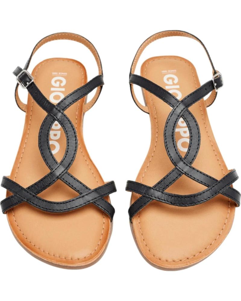 GIOSEPPO SANDALIAS 69113-P NEGRO