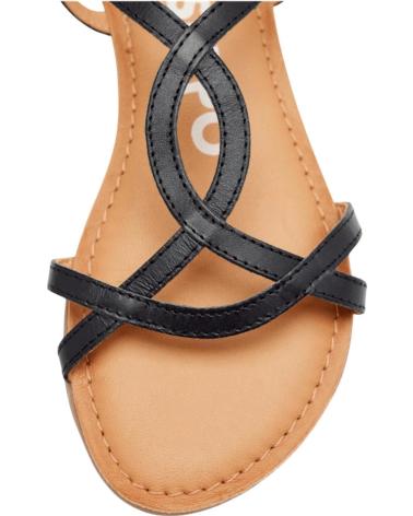 GIOSEPPO SANDALIAS 69113-P NEGRO