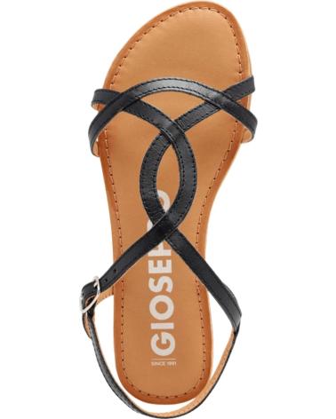 GIOSEPPO SANDALIAS 69113-P NEGRO