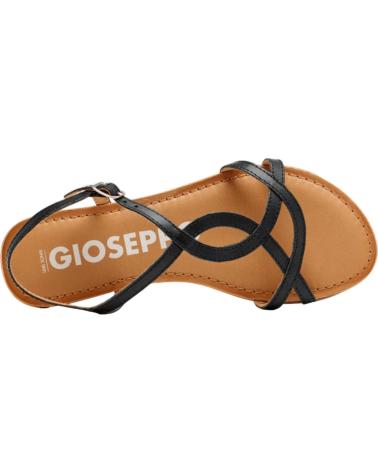 GIOSEPPO SANDALIAS 69113-P NEGRO