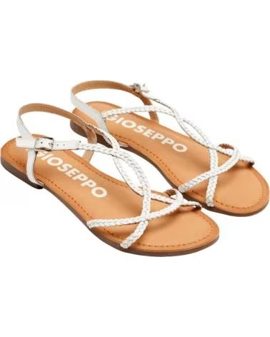 GIOSEPPO 69112-P SANDALEN WEISS BLANCO