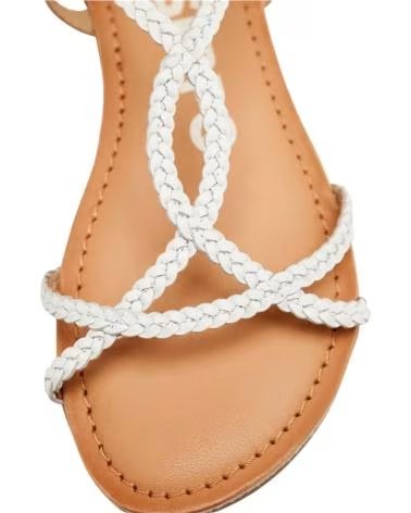 GIOSEPPO 69112-P SANDALEN WEISS BLANCO