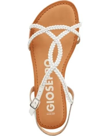 GIOSEPPO 69112-P SANDALEN WEISS BLANCO