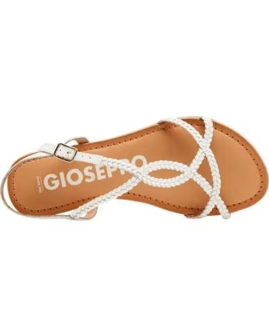 GIOSEPPO 69112-P SANDALEN WEISS BLANCO