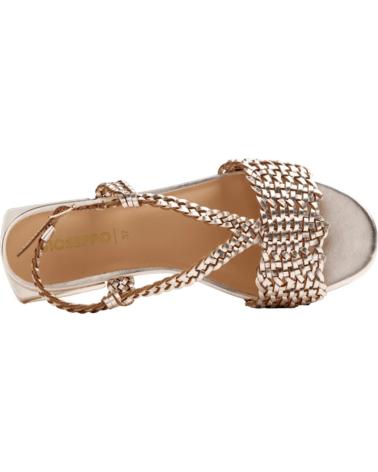 GIOSEPPO SANDALIAS 79224-P EN TONO DORADO ORO