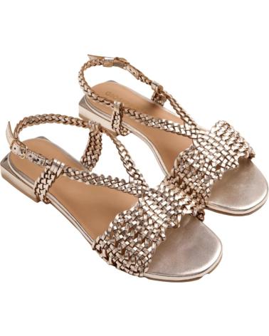 GIOSEPPO SANDALIAS 79224-P EN TONO DORADO ORO