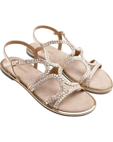 GIOSEPPO SANDALIAS 79213-P CON PEDRERÍA ORO
