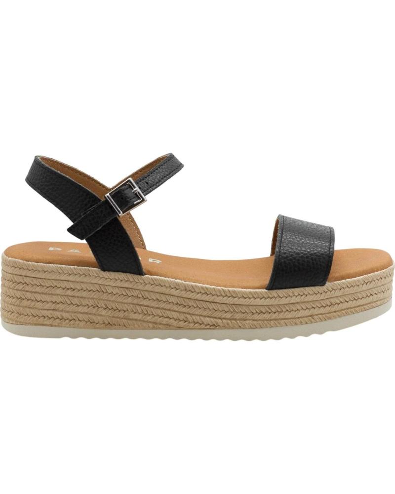 OH MY SANDALS SANDALS 6022 NEGRO