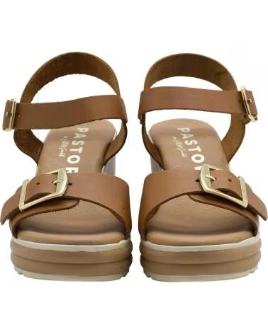 OH MY SANDALS 6003 GOLD WEDGE ORO