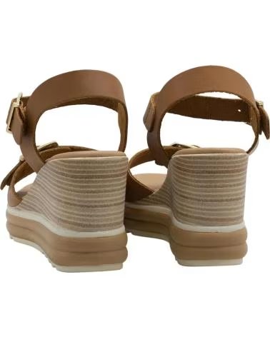 OH MY SANDALS 6003 GOLD WEDGE ORO