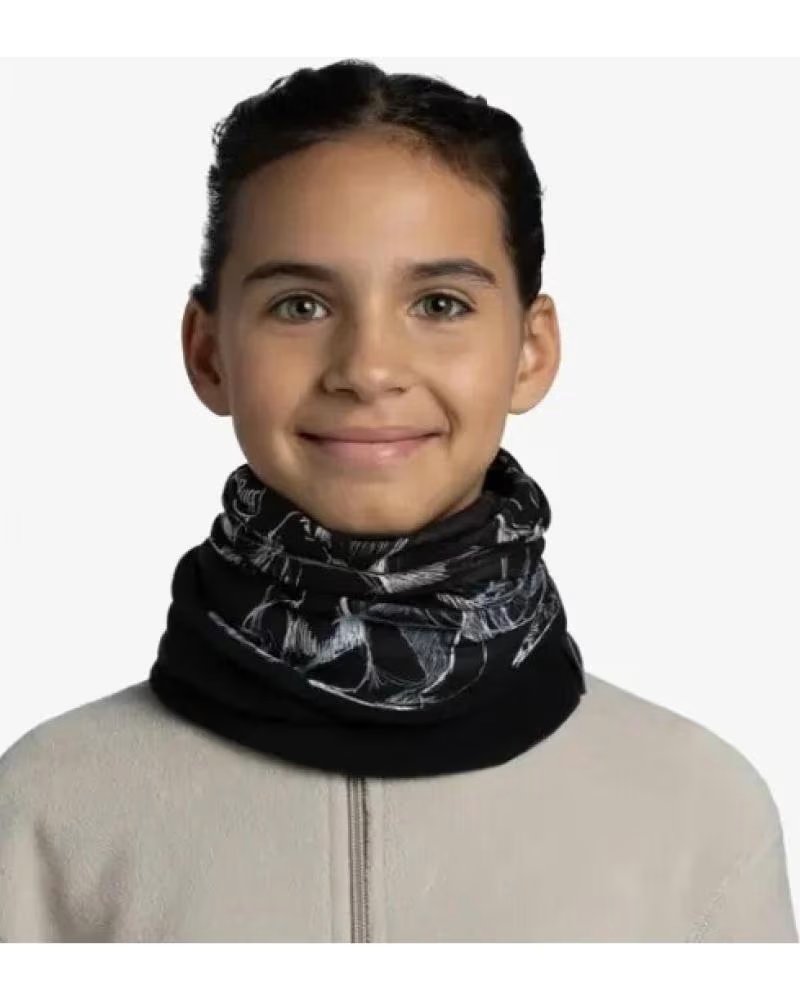 BUFF BRAGA DE CUELLO 136816 999 10 00 EN NEGRO PARA NINOS UNISEX UNICO