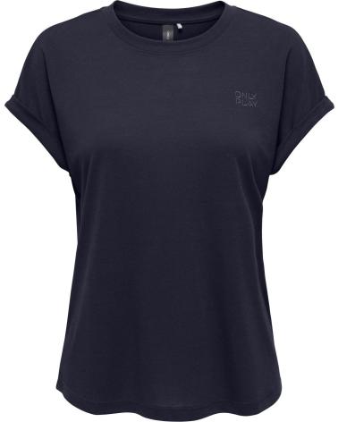 ONLY PLAY CAMISETA DEPORTIVA ONPFREI AZUL OSCURO AZUL MARINO
