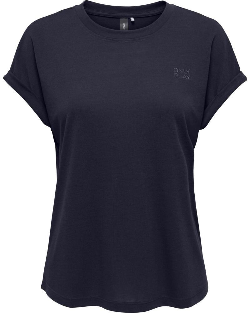 ONLY PLAY CAMISETA DEPORTIVA ONPFREI AZUL OSCURO AZUL MARINO