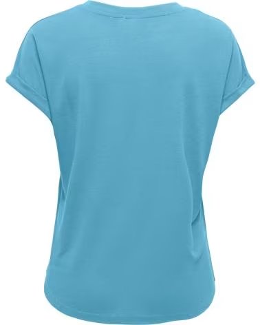 ONLY CAMISETA DE MANGA CORTA PLAY 077-53669491048787 EN AZUL PARA MUJER CELESTE